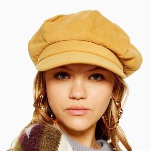 Topshop Slouchy Baker Boy Hat